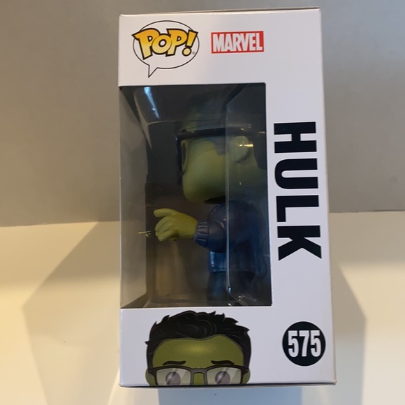 Funko Pop Avengers End Game Hulk with tacos 575 - Picture 4 of 8